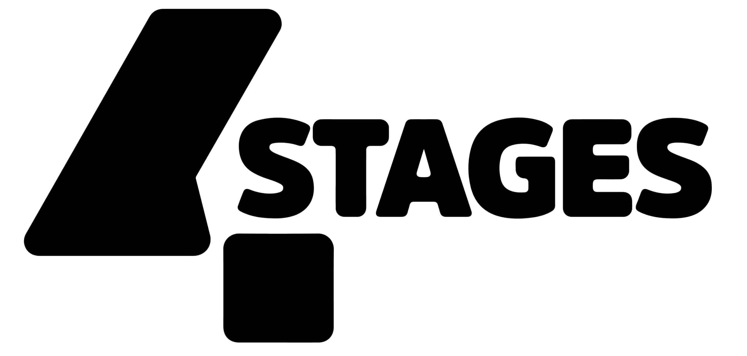 4stages logo black 1 1