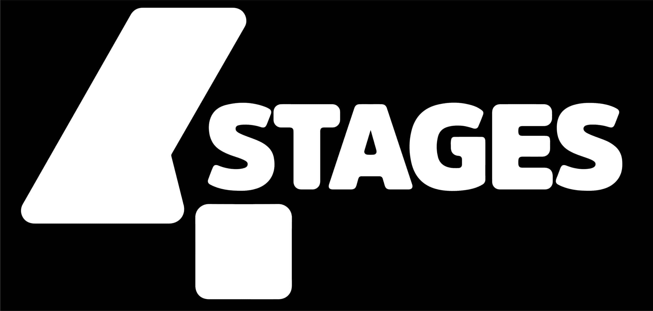4stages logo white 1