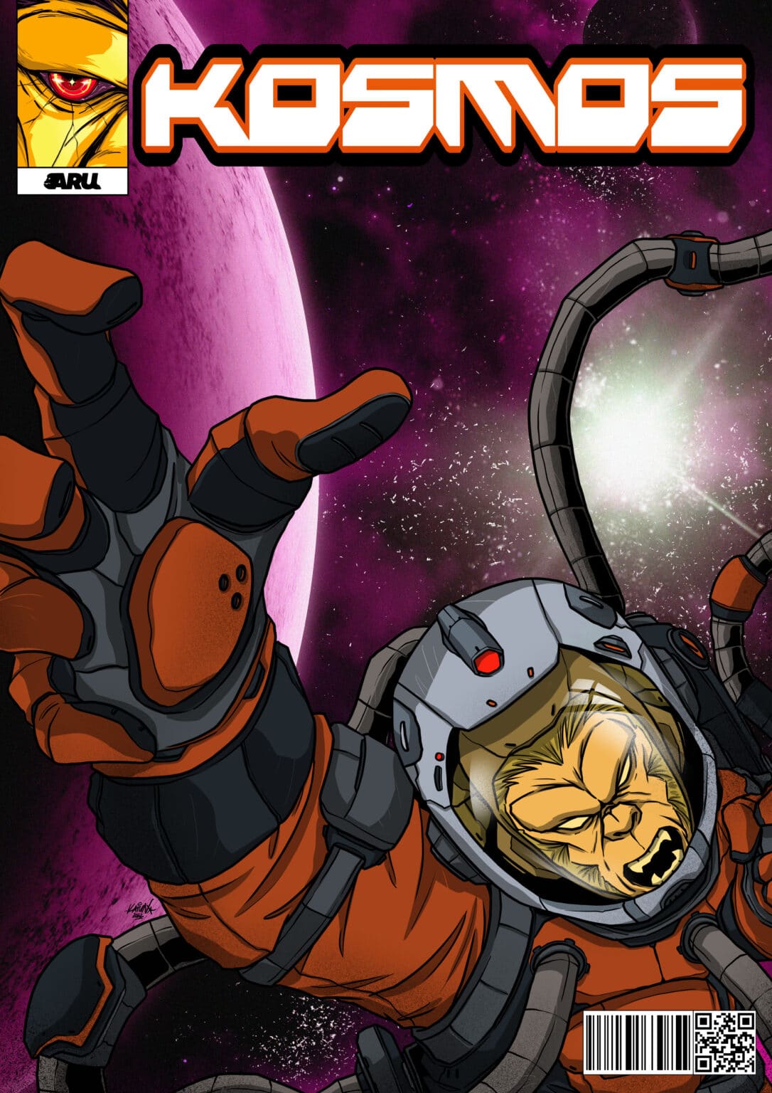 cover comic 3 kosmos